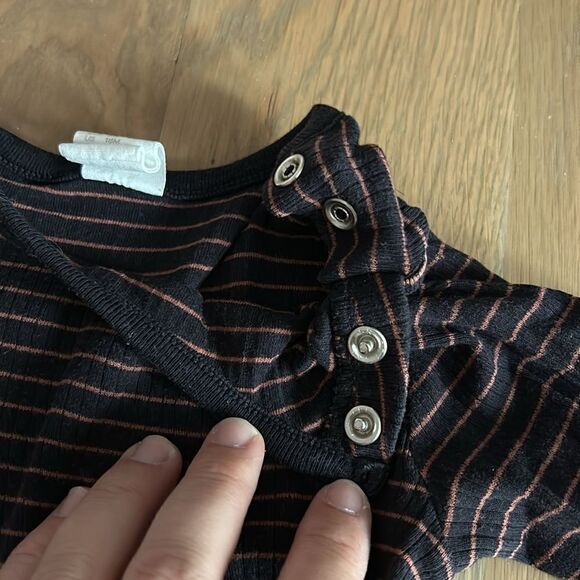 H&M stripe long sleeve tops 18M - Picture 6 of 7